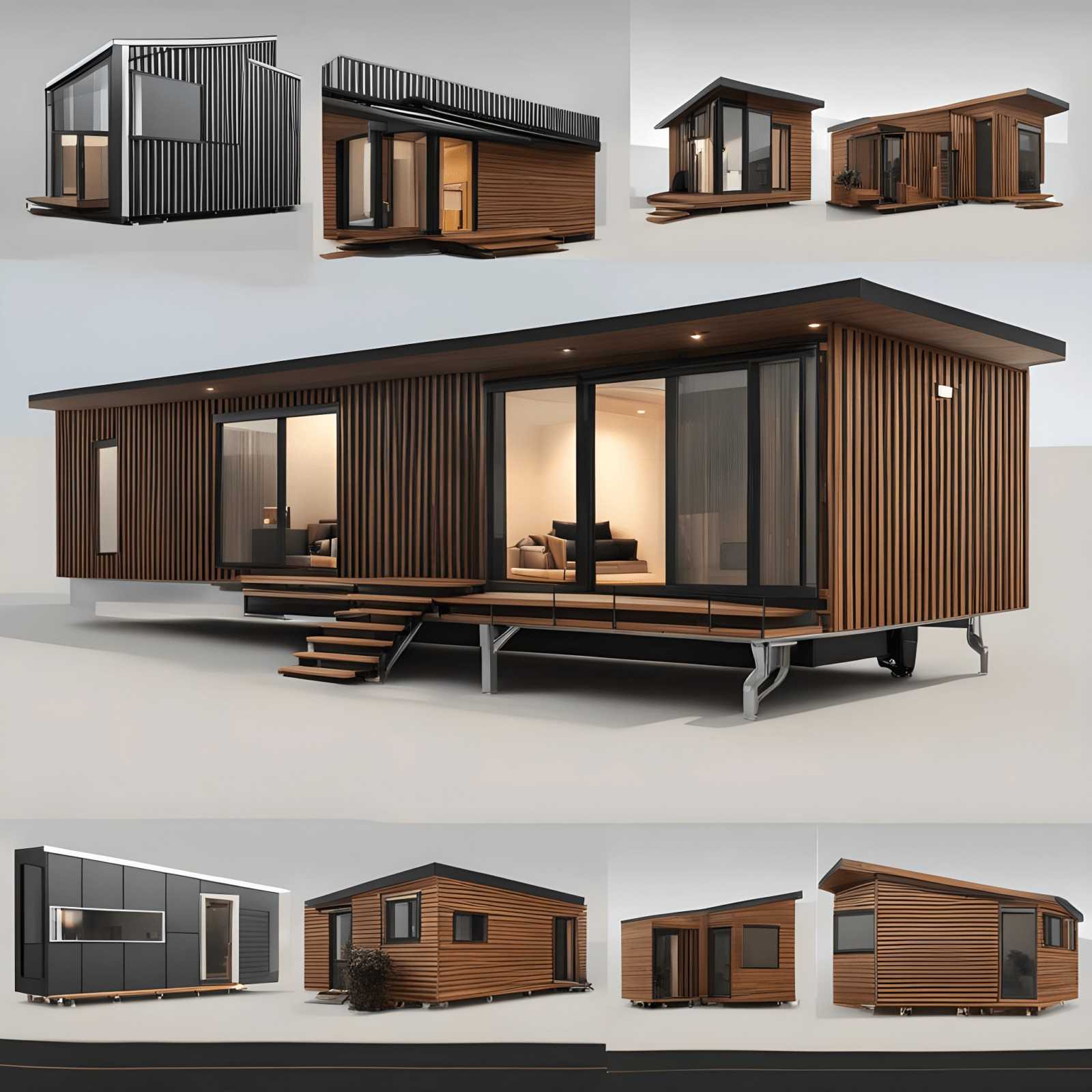 🌲 Sher.house Timber Frame Mini-homes 